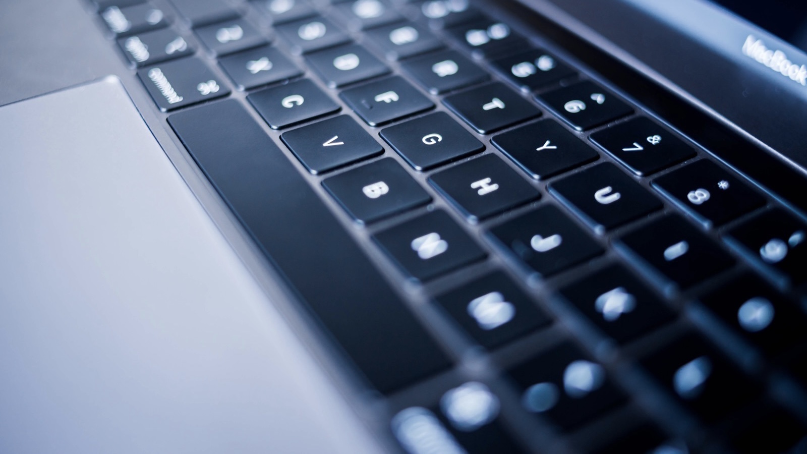 Macのキーボード