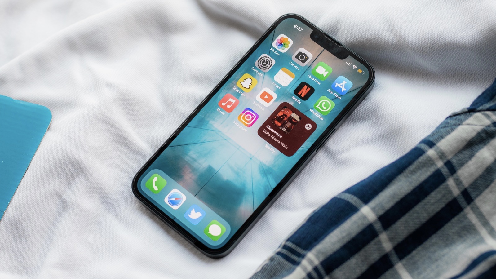 携帯製に優れるiPhone