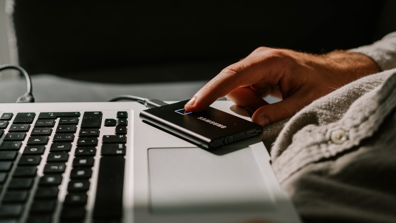 外付けSSDを有効活用するMac