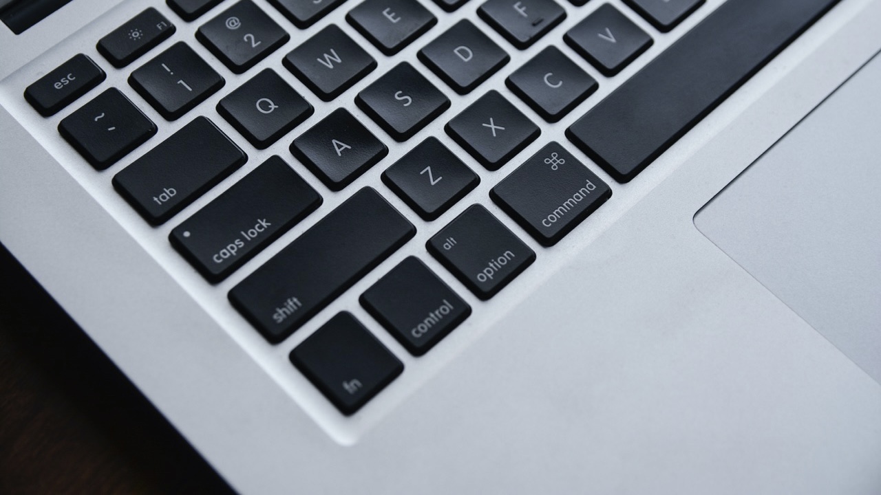 ショートカットキーが便利なMac