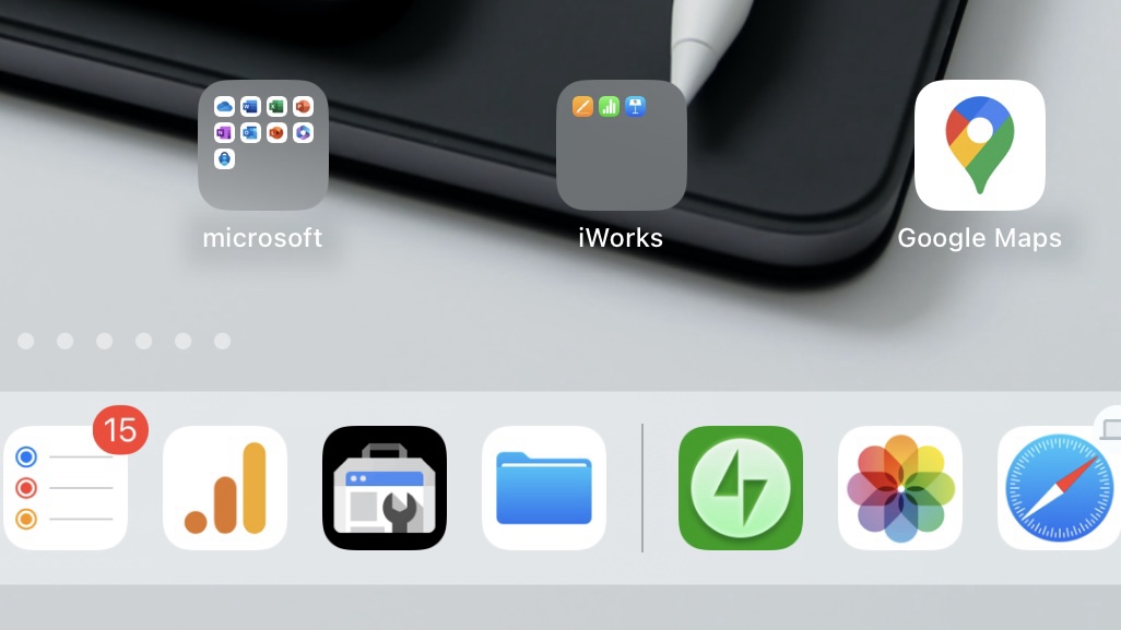 iPad ファイルアプリ