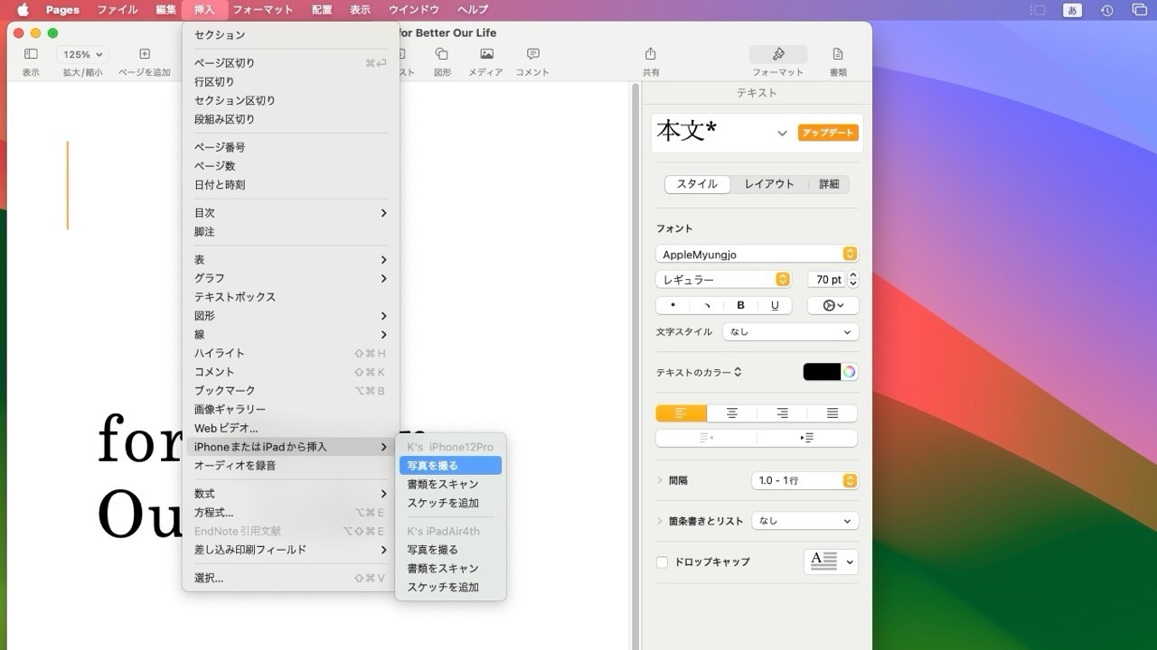 連係カメラの利用方法