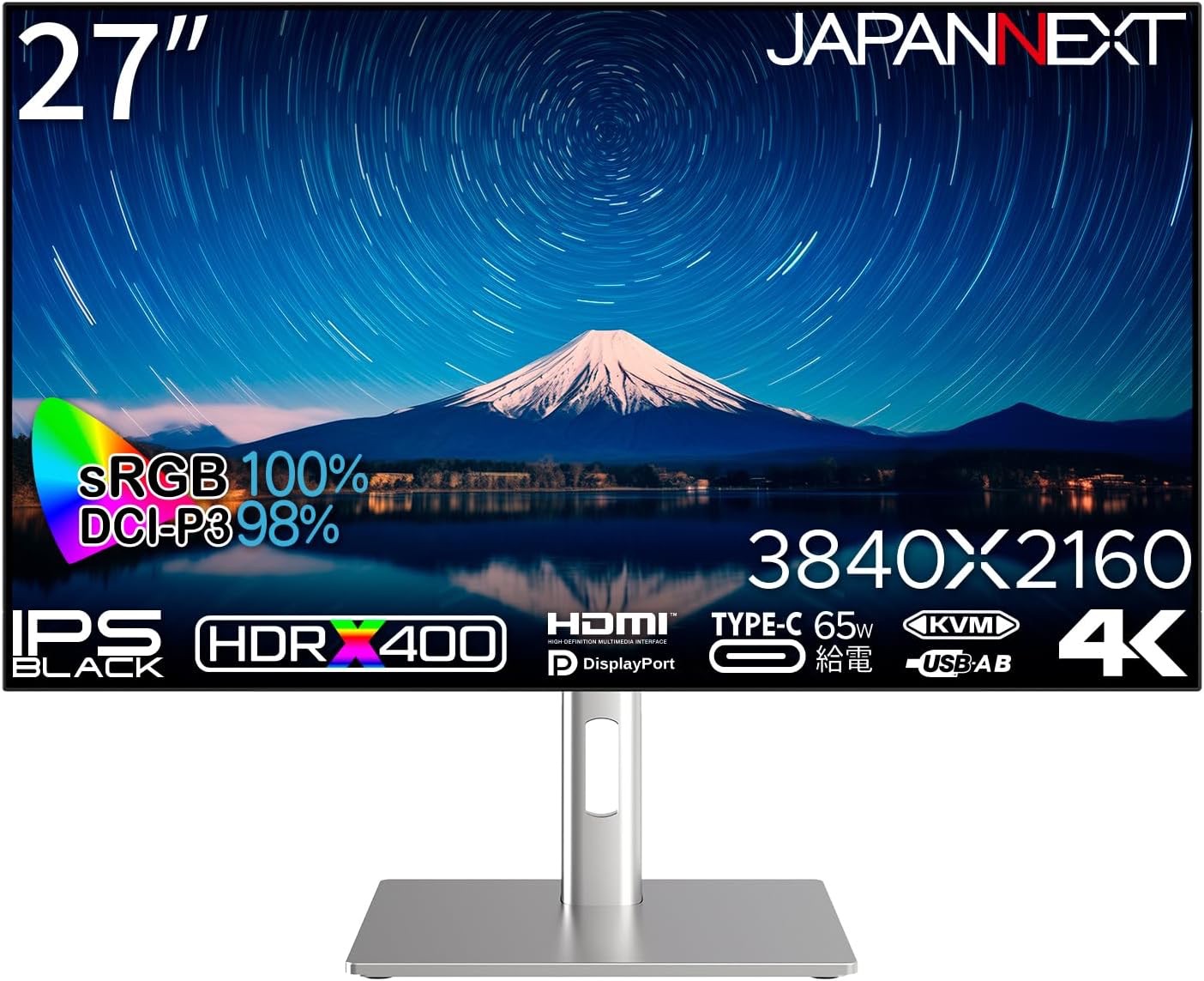 APANNEXT 27インチ モニター JN-iB4FL272U-C6-H